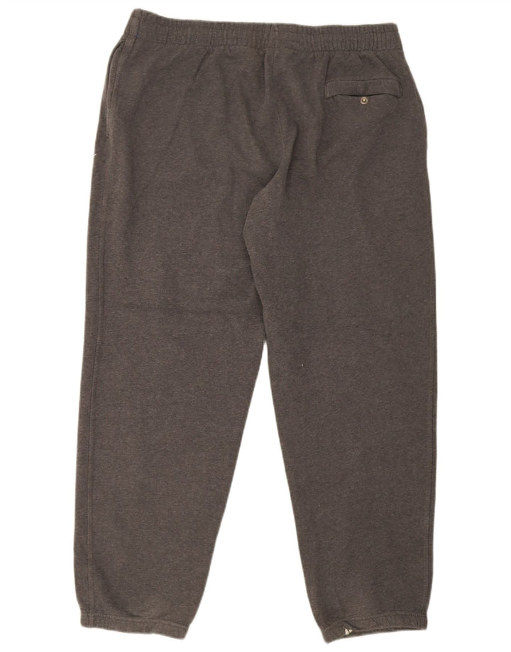 Nike Mens Tracksuit Trousers Joggers XL  Grey Cotton