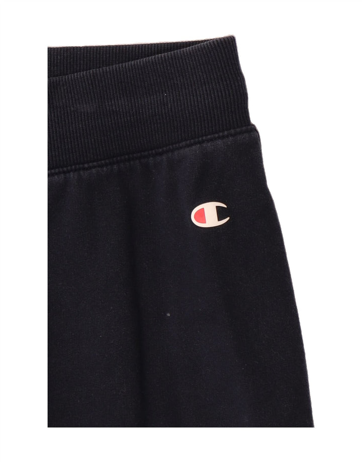 CHAMPION Womens Tracksuit Trousers Joggers UK 14 Medium  Navy Blue Vintage Champion and Second-Hand Champion from Messina Hembry 