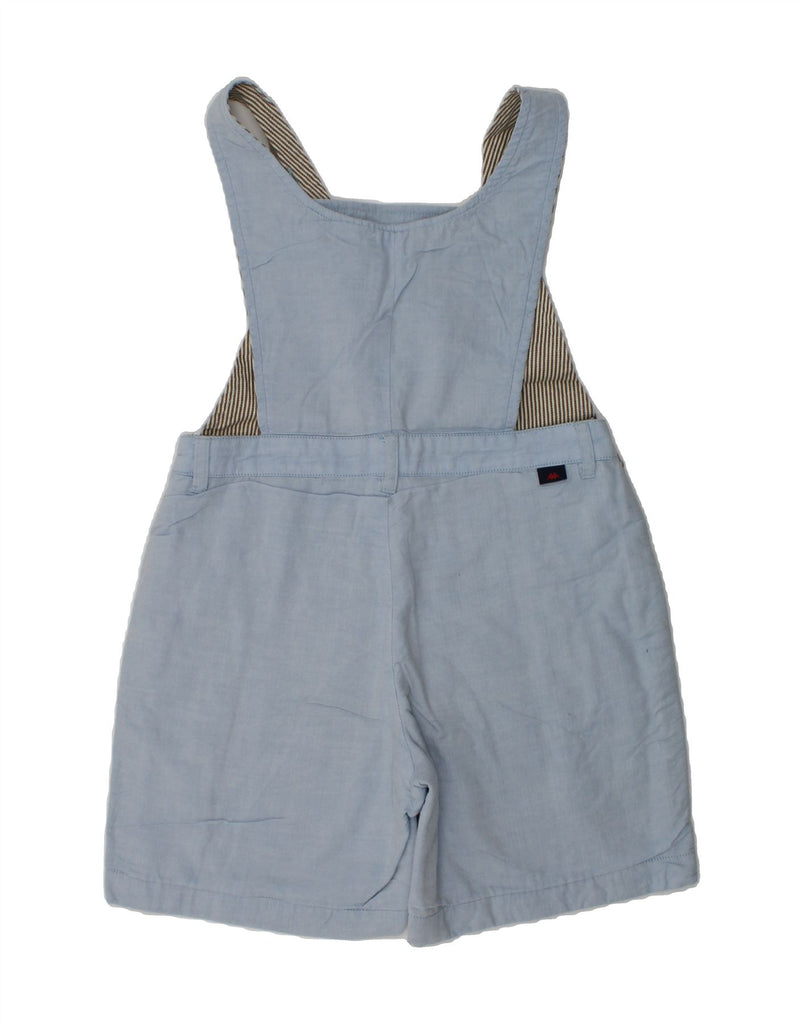 KAPPA Boys Dungarees Shorts 7-8 Years Medium W24  Blue Cotton | Vintage Kappa | Thrift | Second-Hand Kappa | Used Clothing | Messina Hembry 