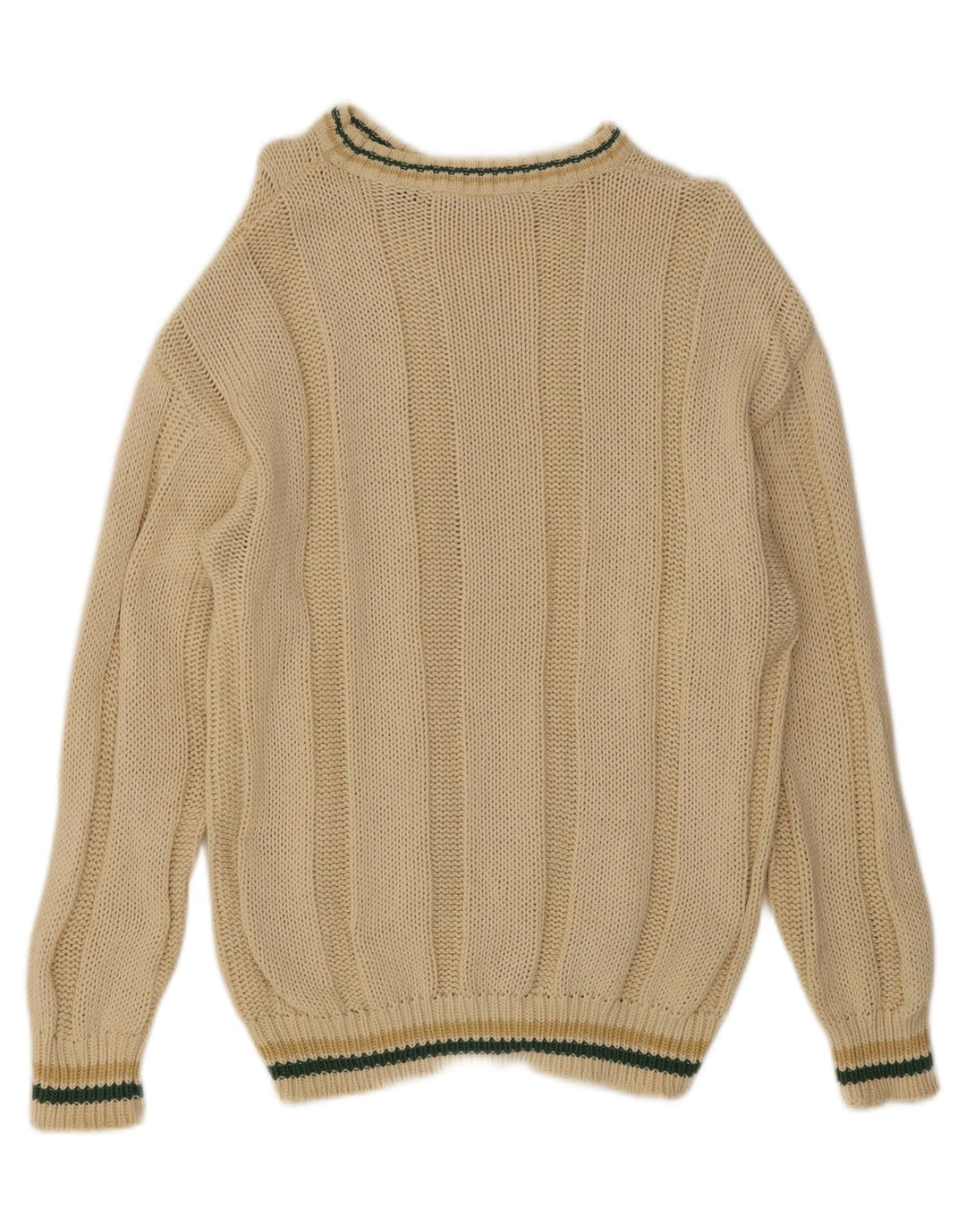 Henry Cottons Mens Boat Neck Jumper Sweater Large Yellow