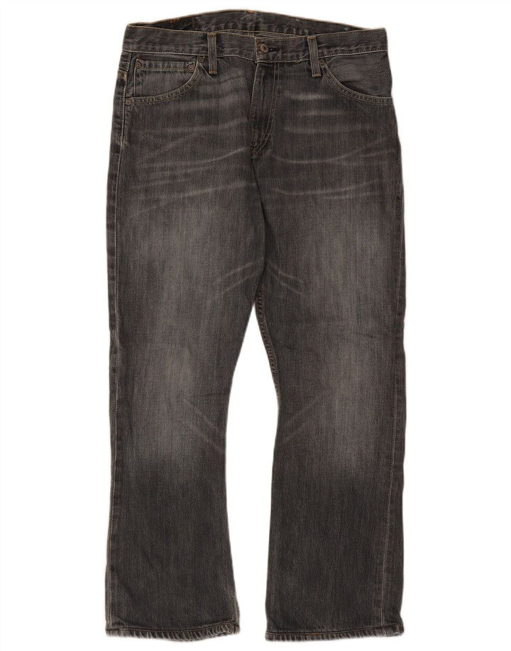 Levi's Mens 507 Bootcut Jeans W33 L28 Grey