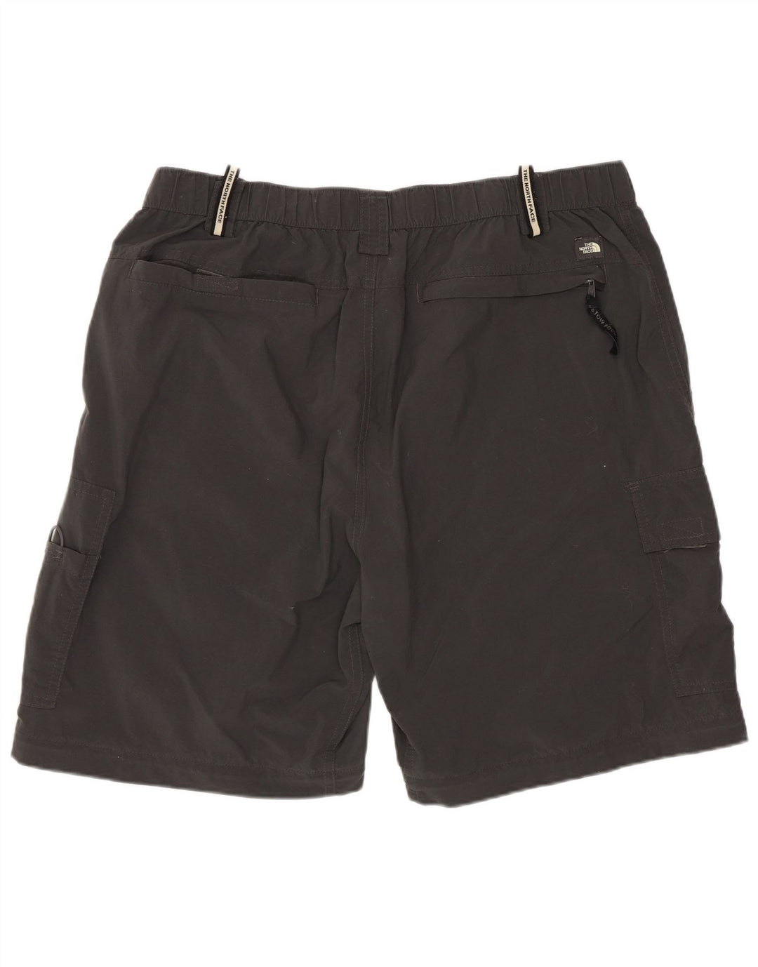 The North Face Mens Cargo Shorts Large W34 Grey Nylon