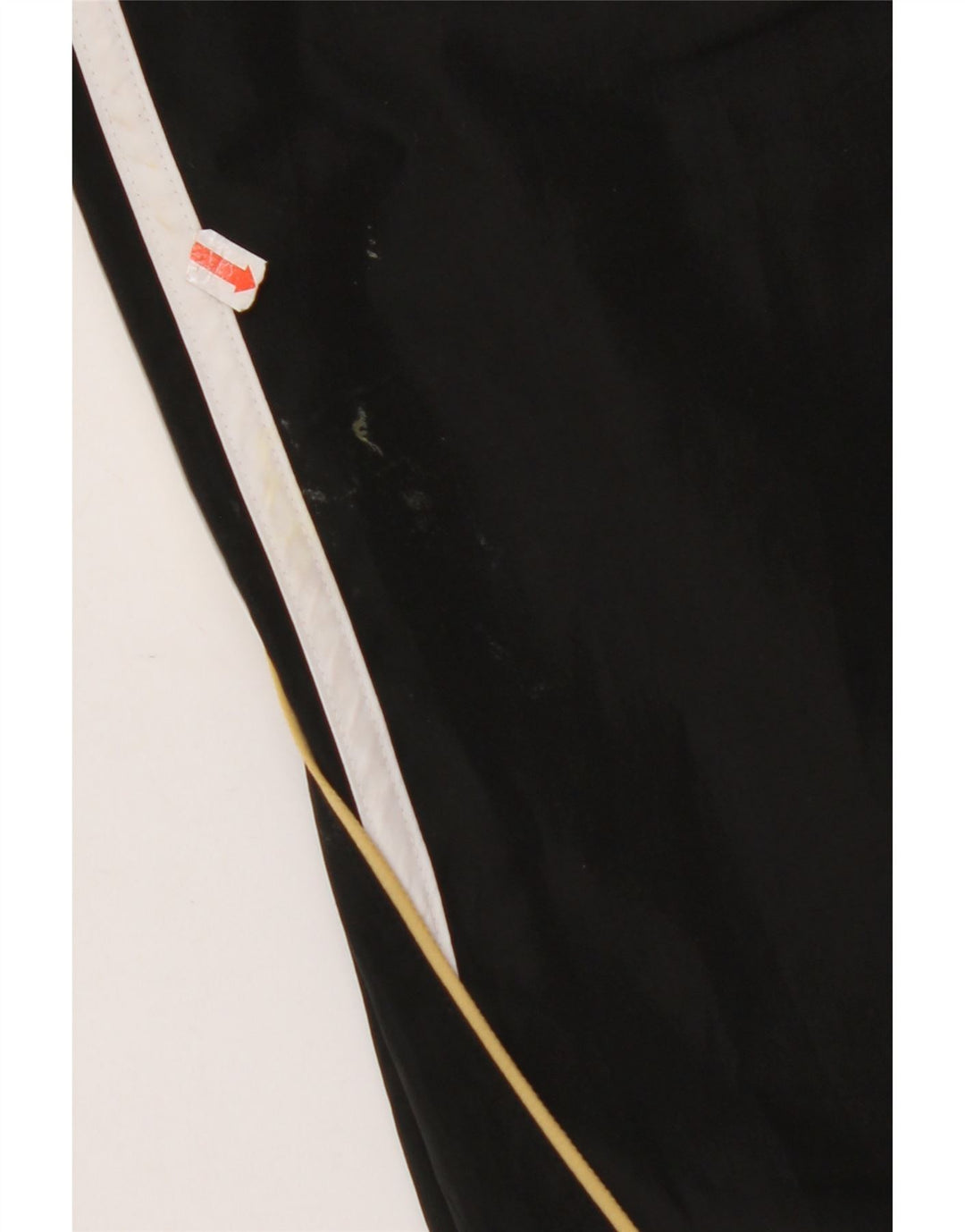 ADIDAS Mens Tracksuit Trousers Joggers Large  Black Polyester