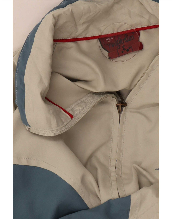 AUSTRALIAN L'ALPINA Mens Full Tracksuit Medium Off White Colourblock