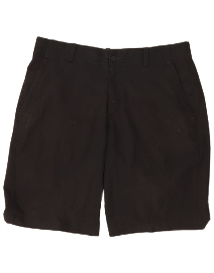 Nike Mens Chino Shorts W32 Medium Black Polyester