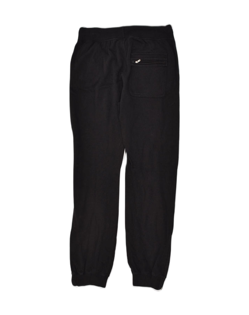 CHAMPION Mens Tracksuit Trousers Joggers Small Black | Vintage Champion | Thrift | Second-Hand Champion | Used Clothing | Messina Hembry 