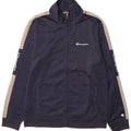 Champion Mens Graphic Tracksuit Top Jacket XL Navy Blue Colourblock