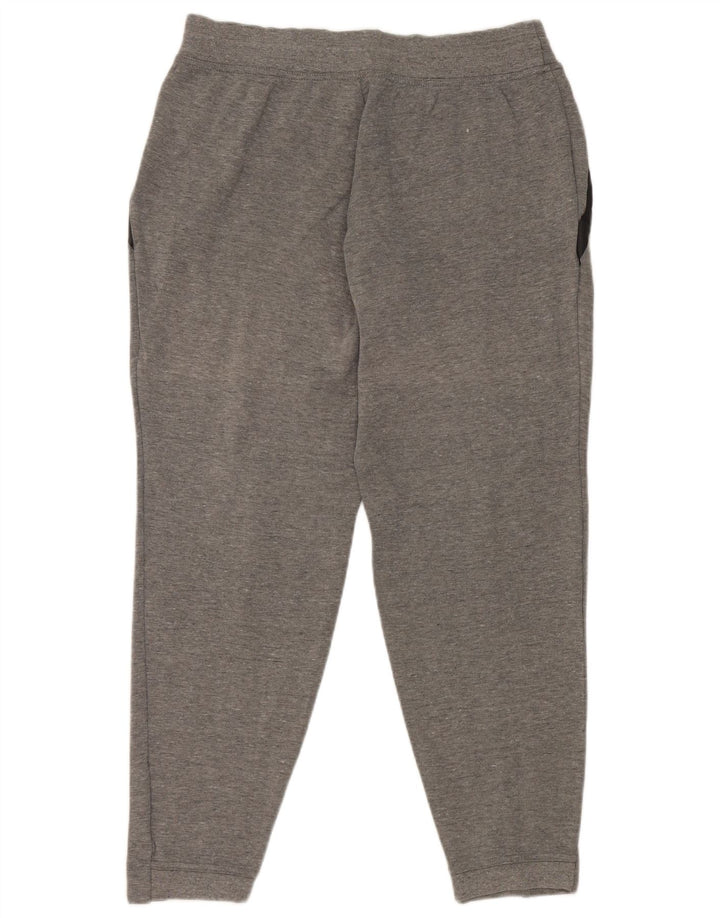 Nike Mens Tracksuit Trousers Joggers Large  Grey Colourblock Cotton