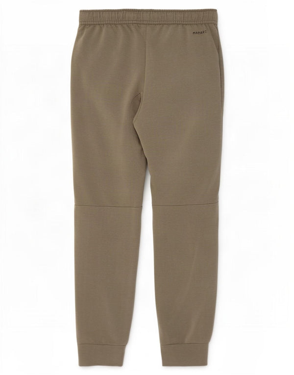 Nike Mens Dri Fit Tracksuit Trousers Joggers Large Khaki Rayon