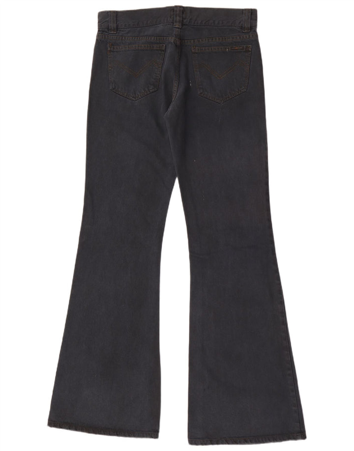Energie Womens Flared Jeans  W33 L35 Navy Blue Cotton