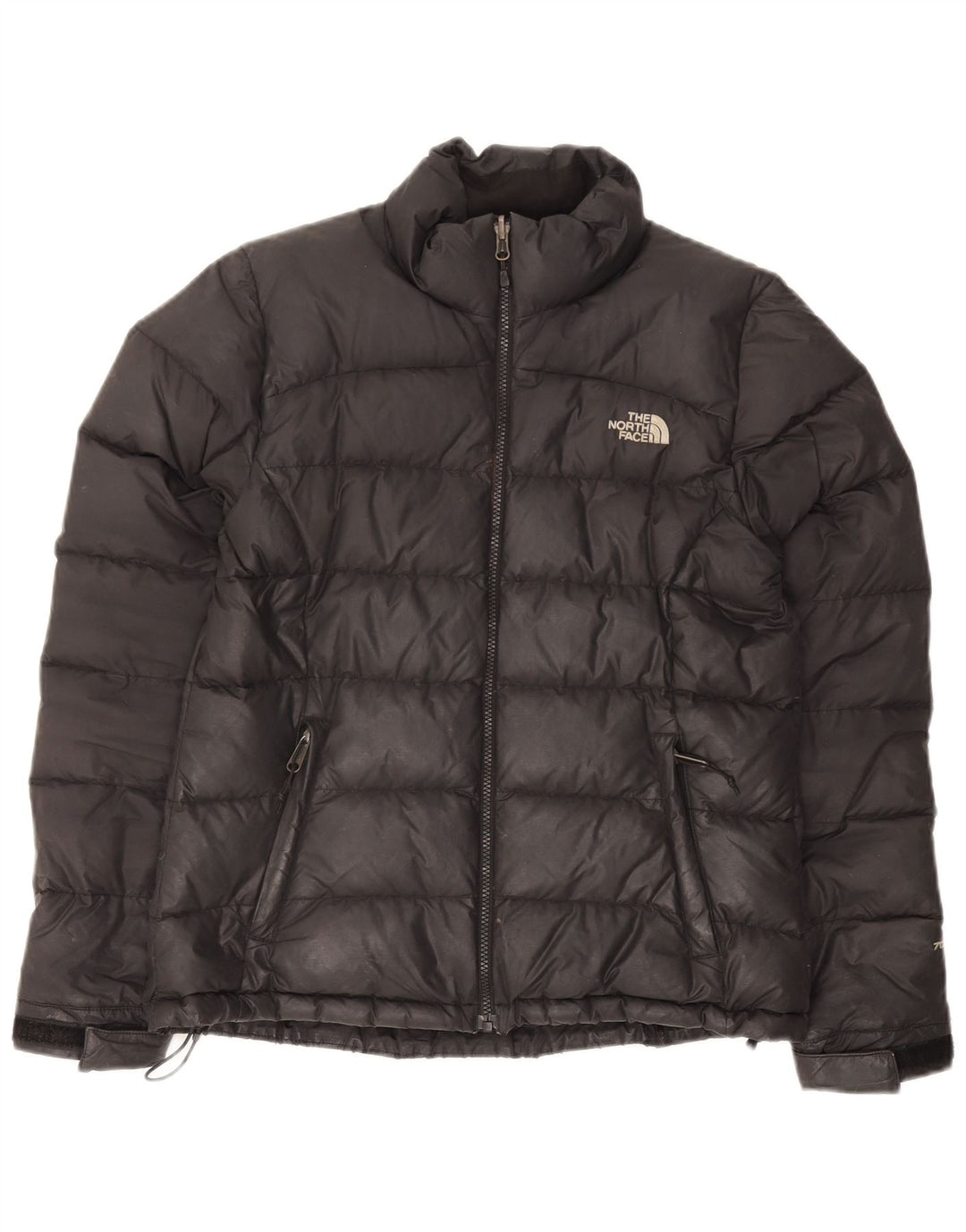 The North Face Womens Padded Jacket UK 14 Medium Black Polyester
