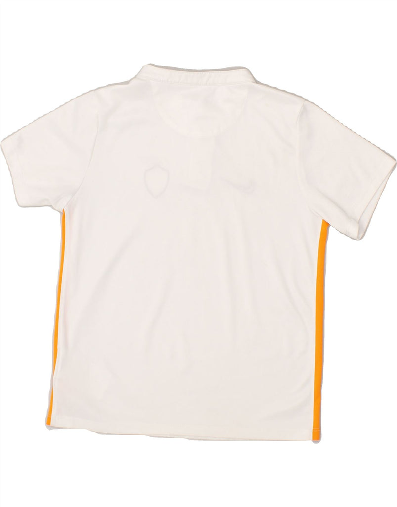 NIKE Boys T-Shirt Top 7-8 Years XL White Polyester Vintage Nike and Second-Hand Nike from Messina Hembry 