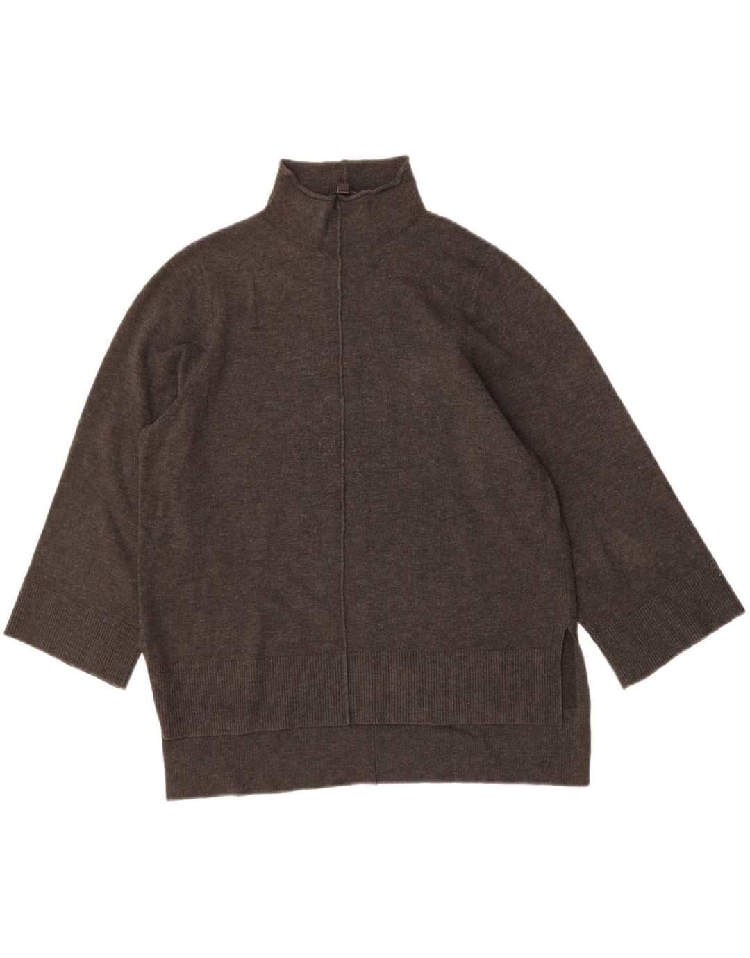 FRENCH CONNECTION Womens Turtle Neck Jumper Sweater UK 10 Small Grey Vintage French Connection and Second-Hand French Connection from Messina Hembry 