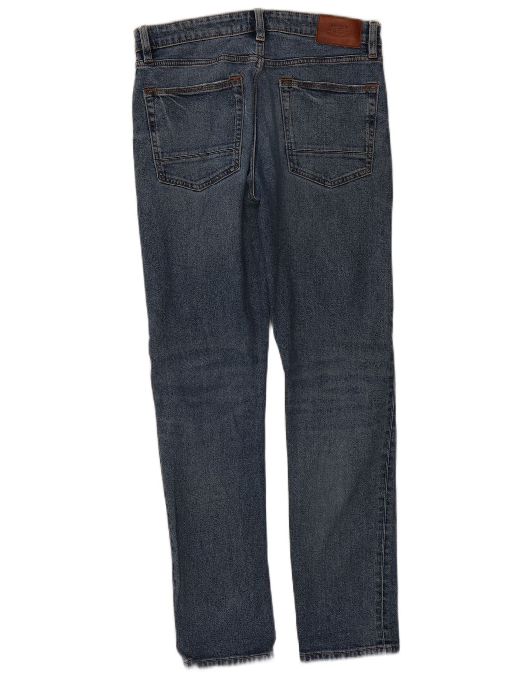 Marks & Spencer Mens Slim Jeans W32 L30 Blue Cotton