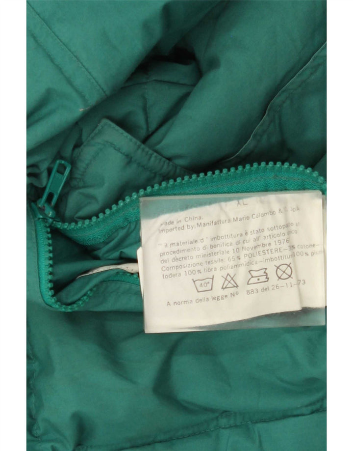 Vintage Mens Reversible Padded Jacket UK 42 XL Multicoloured Colourblock