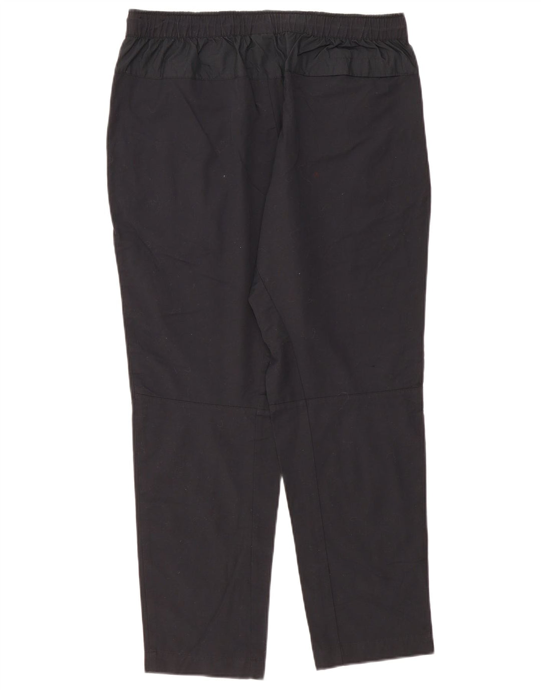 Nike Womens Tracksuit Trousers UK 14 Large Black Cotton