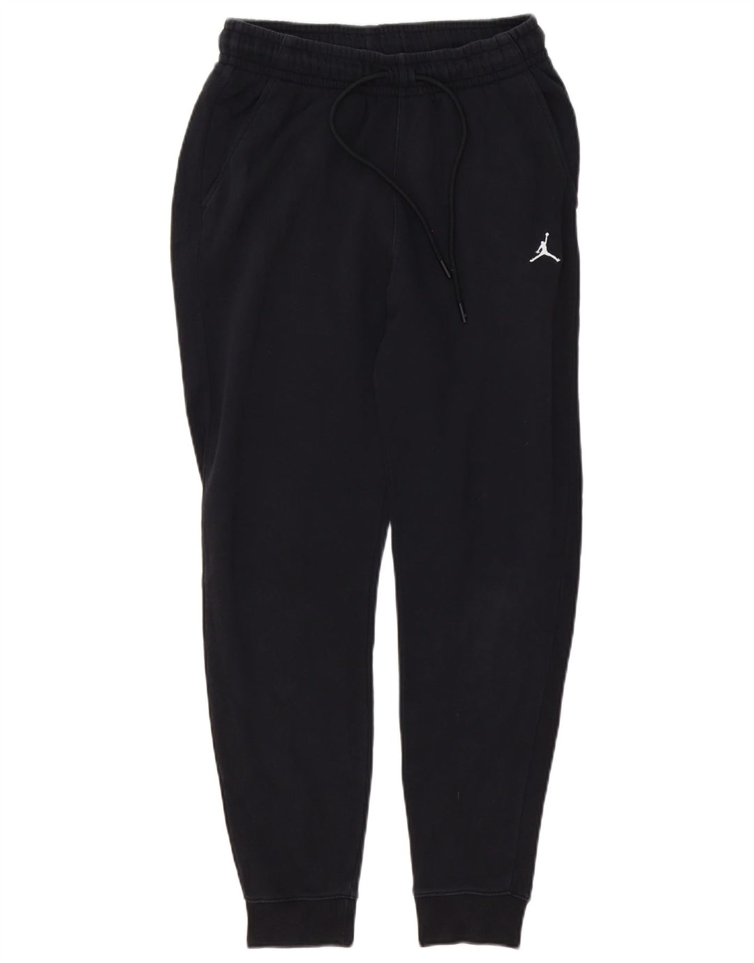 Jordan Mens Tracksuit Trousers Joggers Small Black Cotton