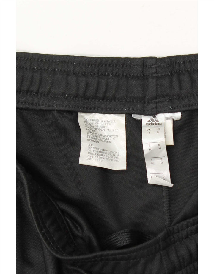 Adidas Mens Aeroready Tracksuit Trousers Medium Black