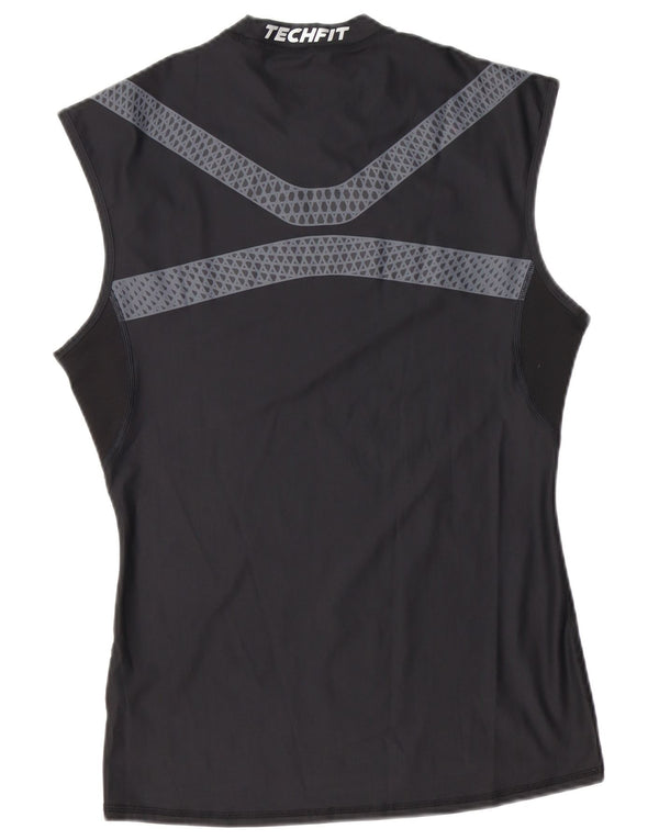 Adidas Mens Climachill Vest Top XL Black Polyester
