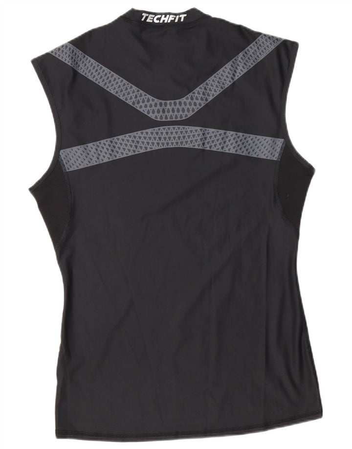 Adidas Mens Climachill Vest Top XL Black Polyester