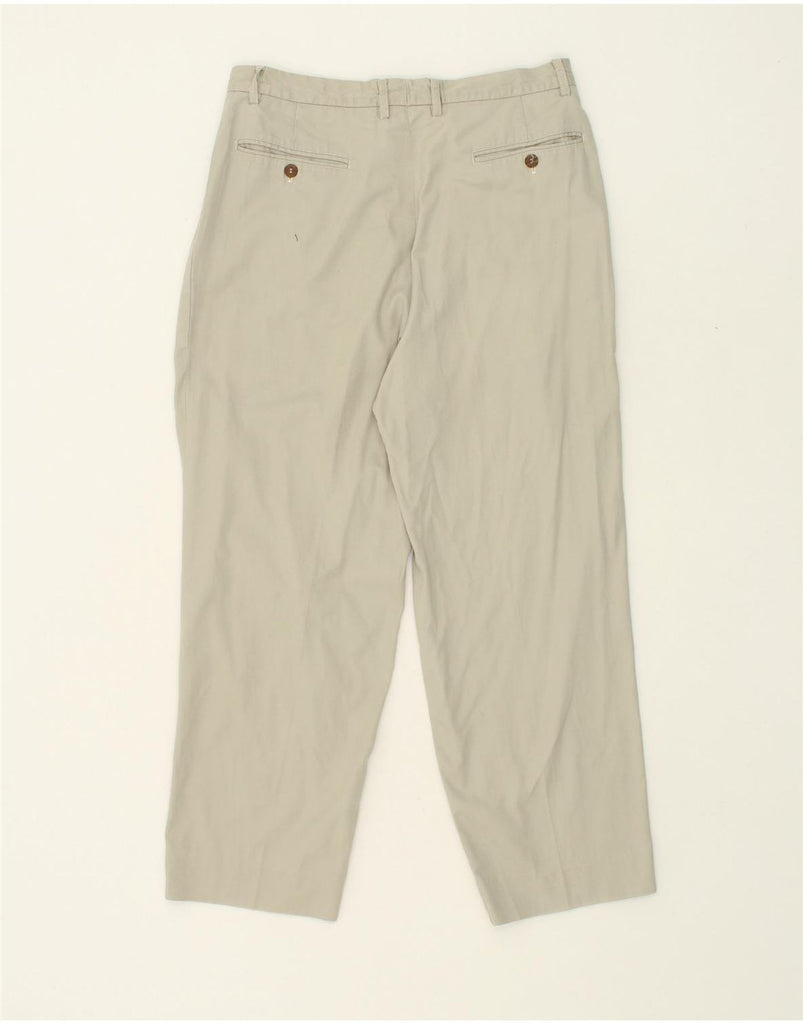 MASH Mens Pegged Chino Trousers IT 48 Medium  W32 L27  Grey Cotton | Vintage Mash | Thrift | Second-Hand Mash | Used Clothing | Messina Hembry 