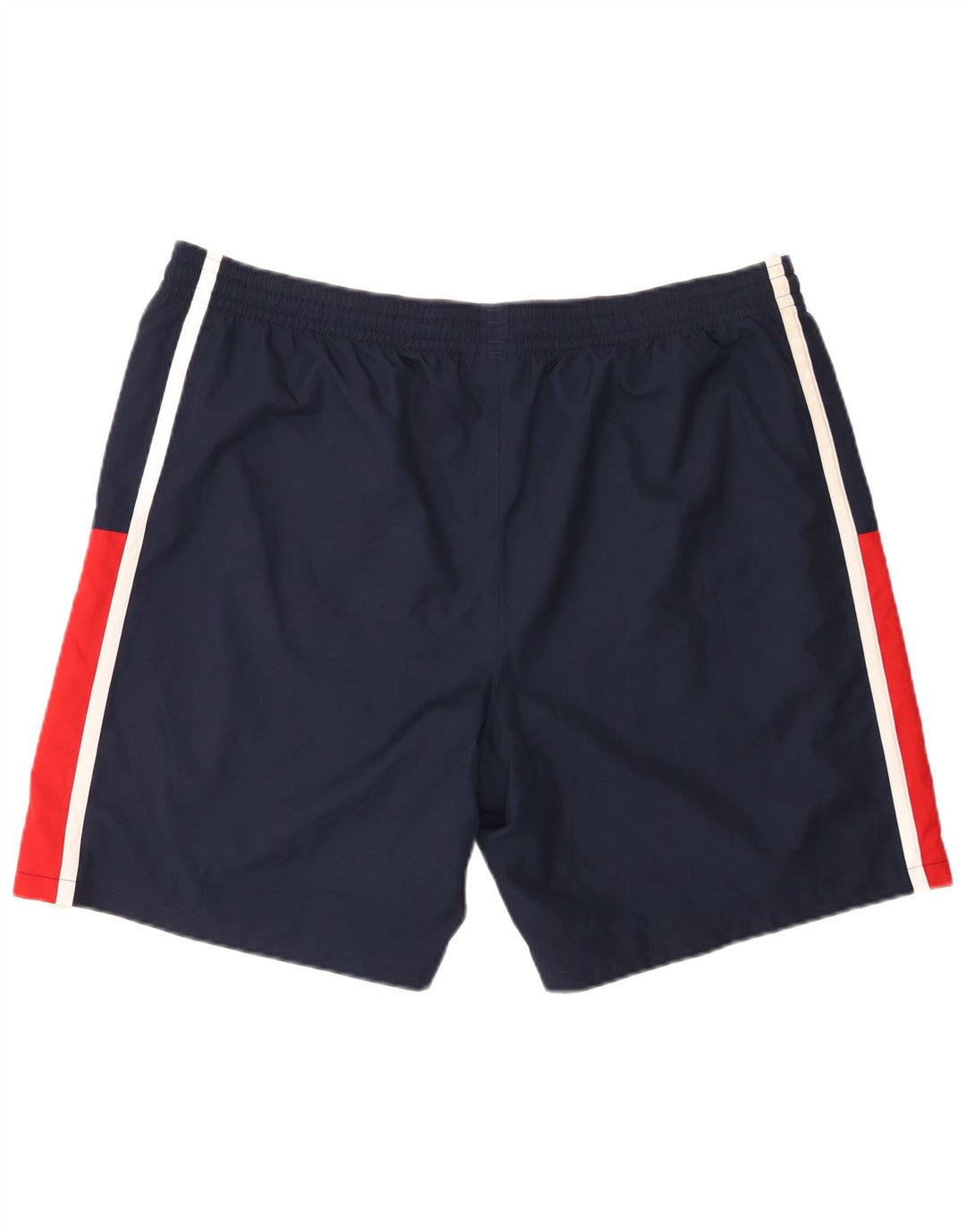 Lacoste Mens Sport Shorts Size 7 2XL  Navy Blue Colourblock Polyester