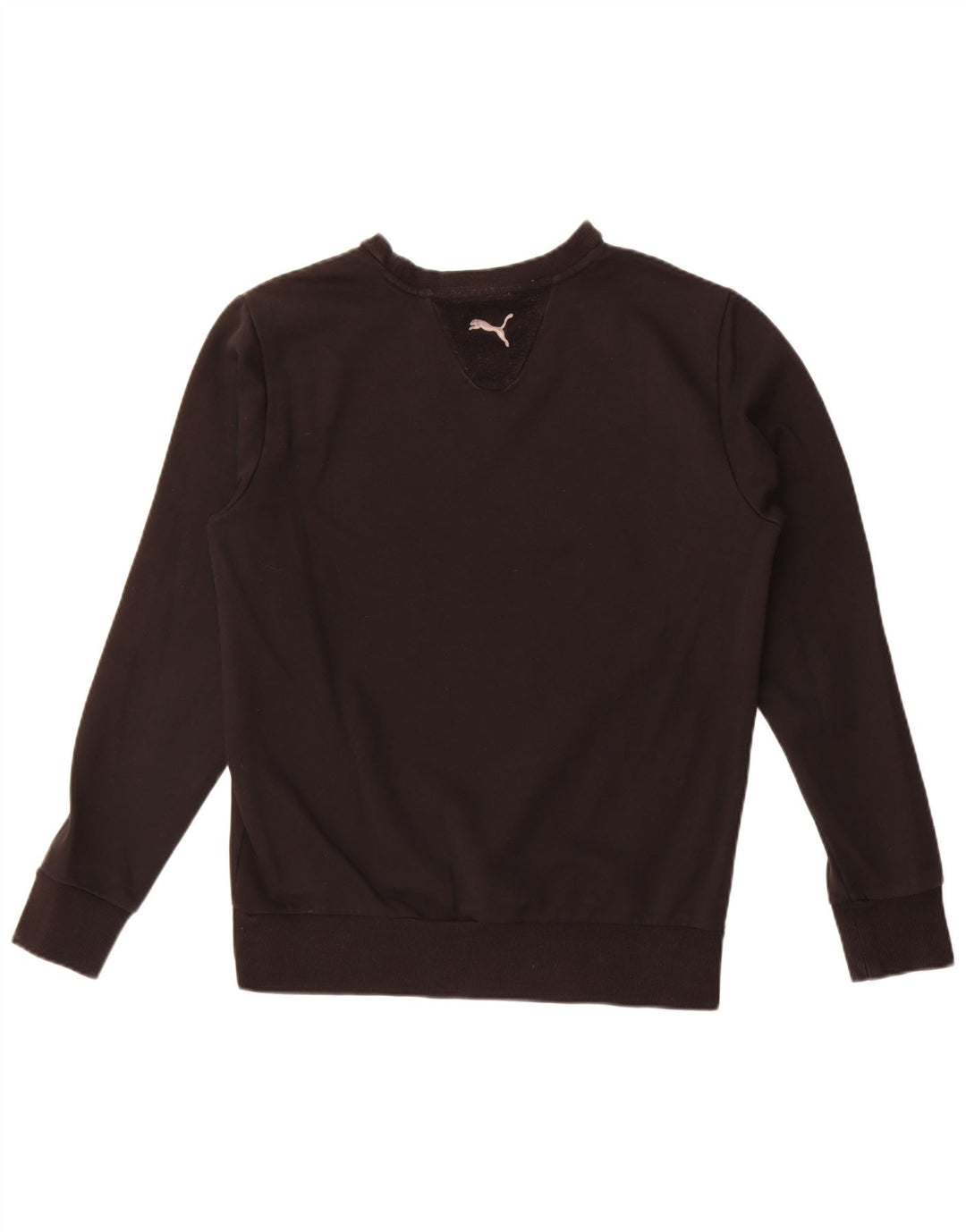 Puma Mens Graphic Sweatshirt Jumper Medium Black Cotton