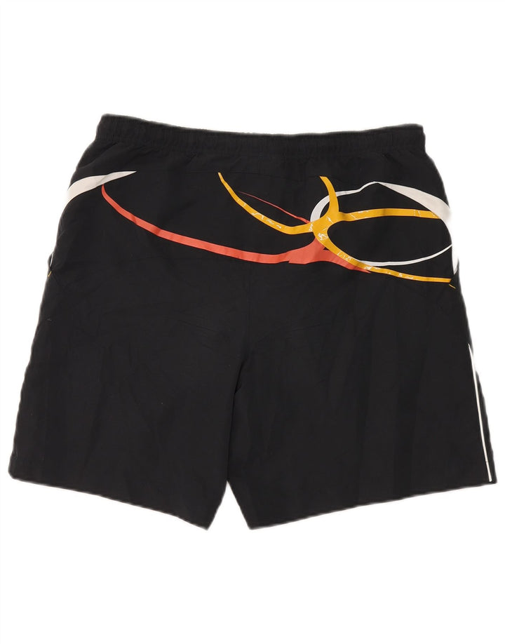 LOTTO Mens Sport Shorts Large Black