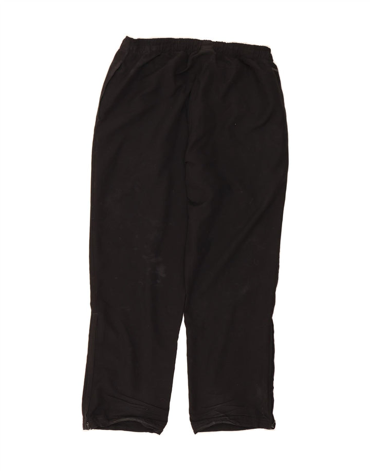 ADIDAS Boys Climalite Tracksuit Trousers 15-16 Years XL Black Polyester Vintage Adidas and Second-Hand Adidas from Messina Hembry 