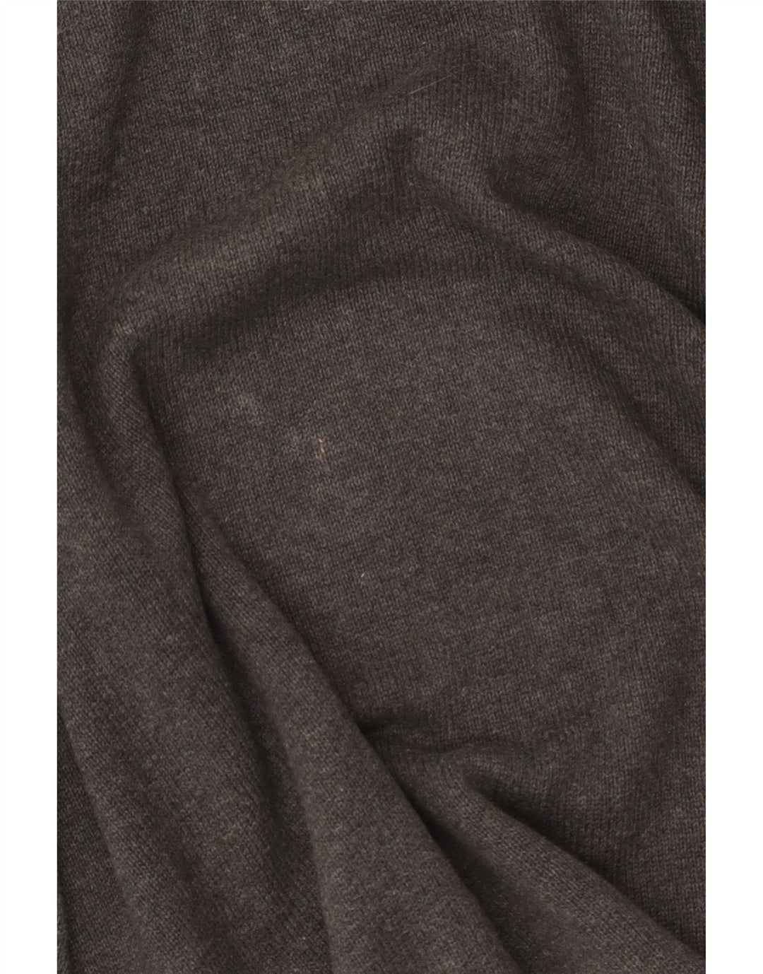 Marks & Spencer Mens V-Neck Jumper Sweater XL Grey Cotton
