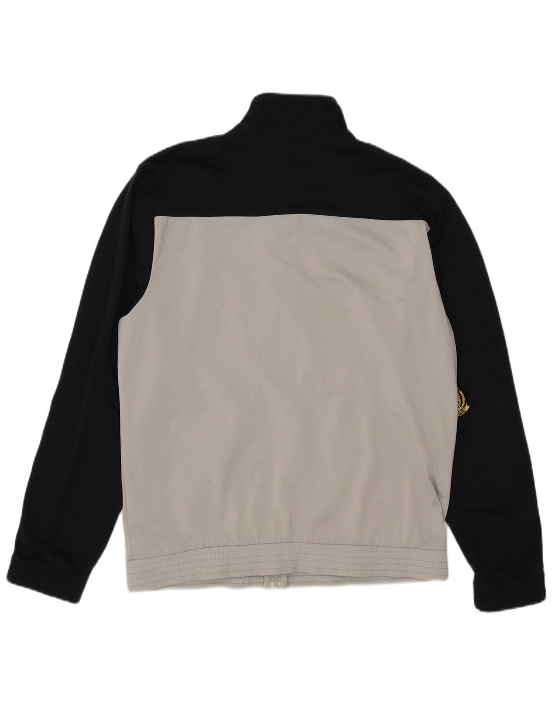 Champion Mens Tracksuit Top Jacket XL Grey Colourblock Polyester