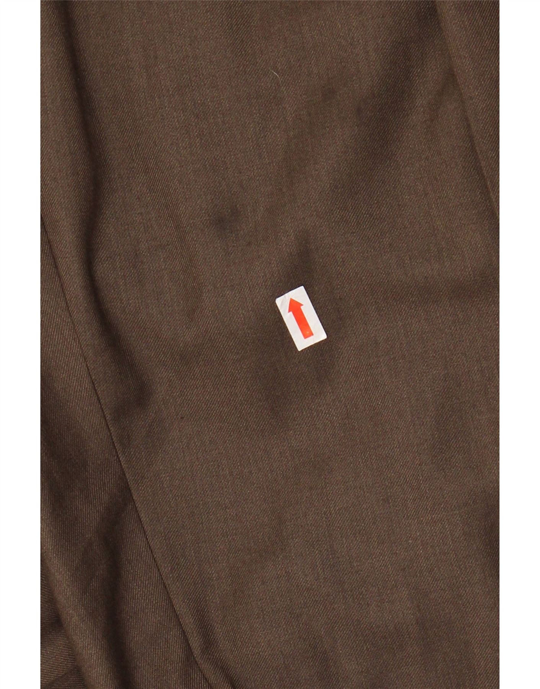 RALPH LAUREN Mens Pegged Suit Trousers W42 L30 Brown Polyester