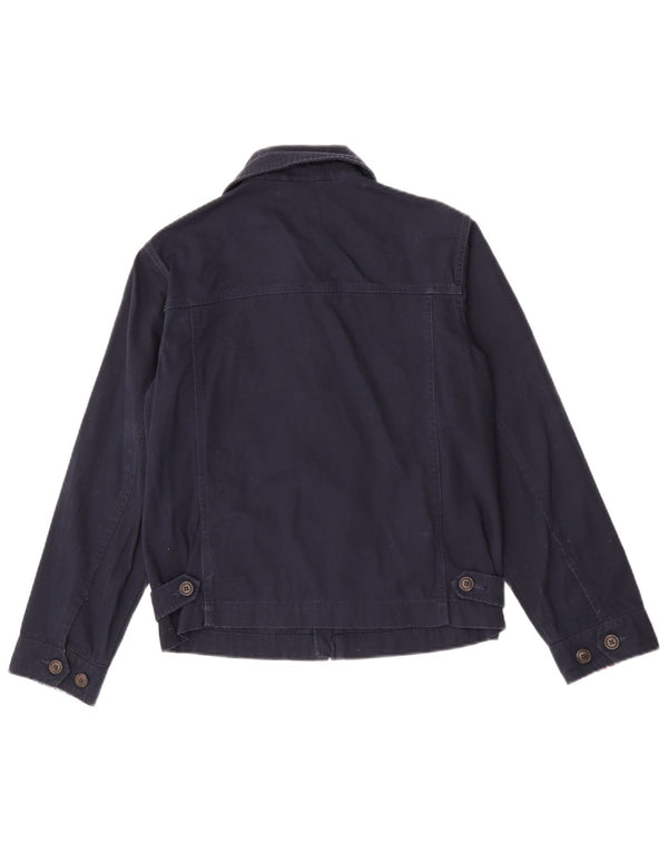 Polo Ralph Lauren Boys Utility Jacket 10-11 Years Medium Navy Blue Cotton