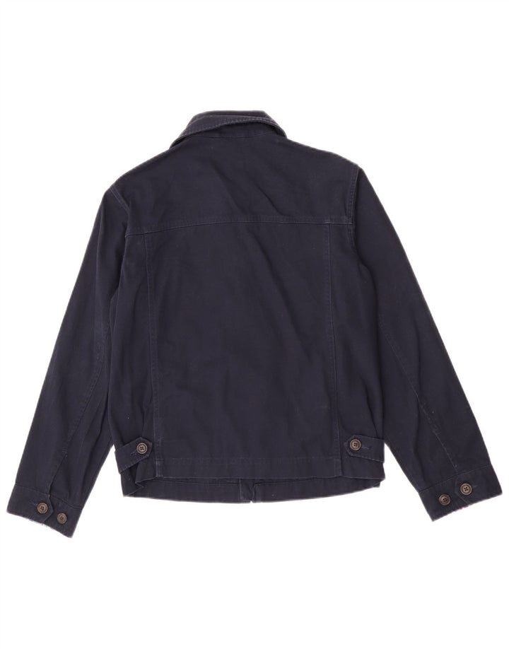 Polo Ralph Lauren Boys Utility Jacket 10-11 Years Medium Navy Blue Cotton