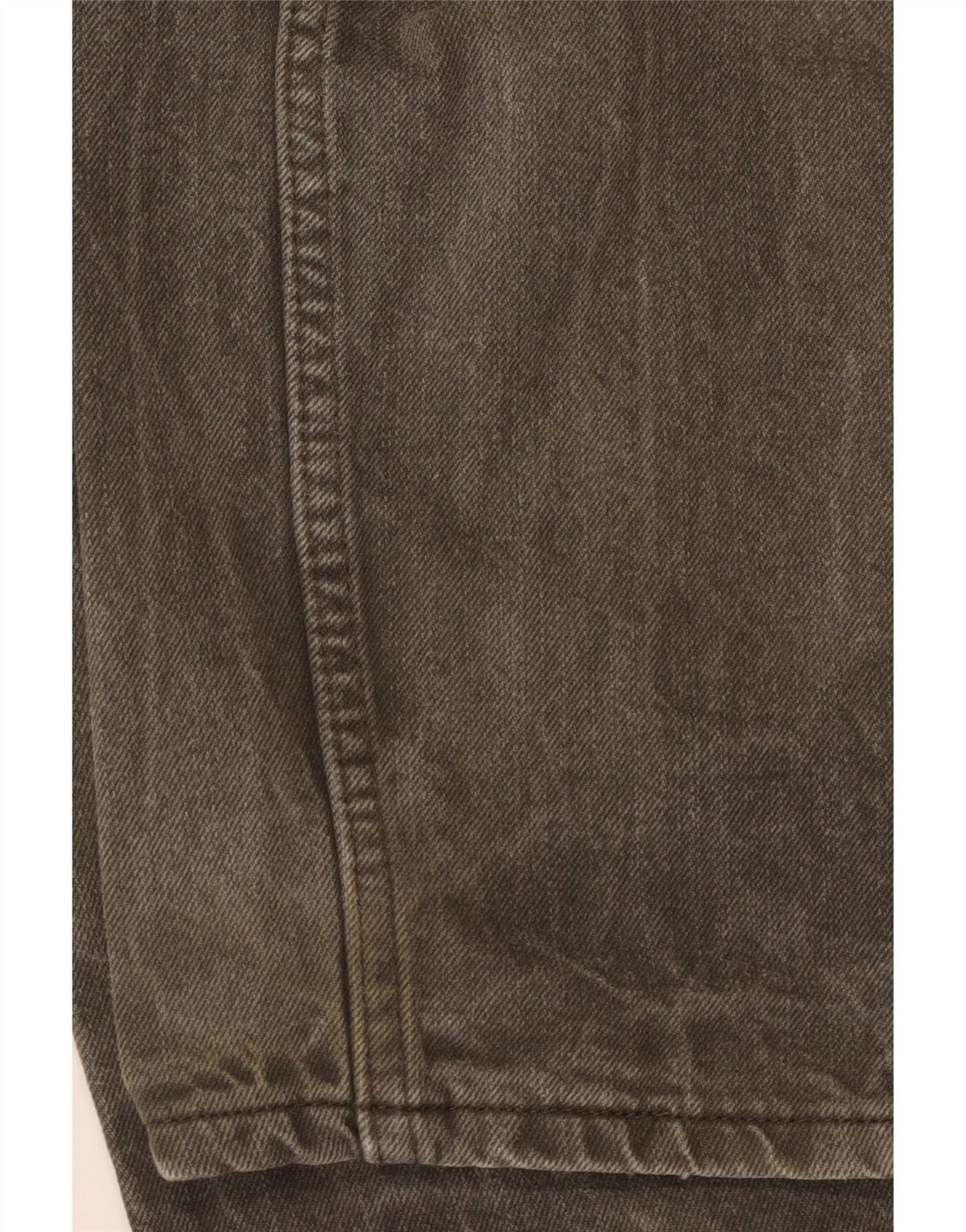 Lee Mens Regular Fit Straight Jeans W38 L32 Grey