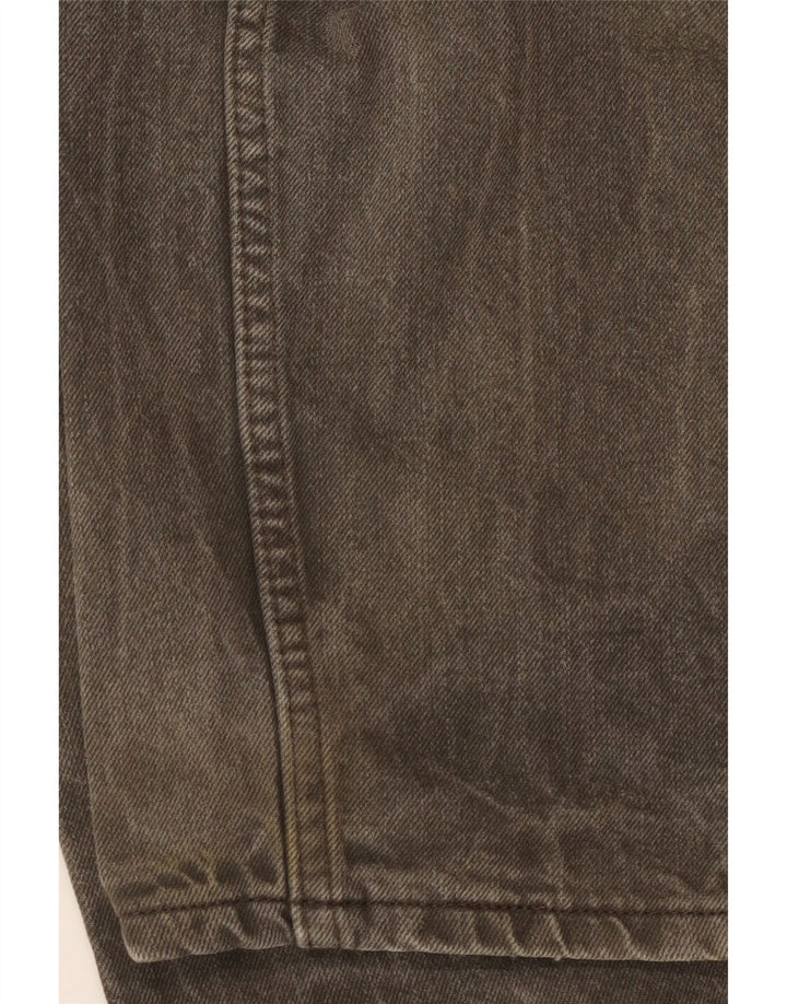 Lee Mens Regular Fit Straight Jeans W38 L32 Grey