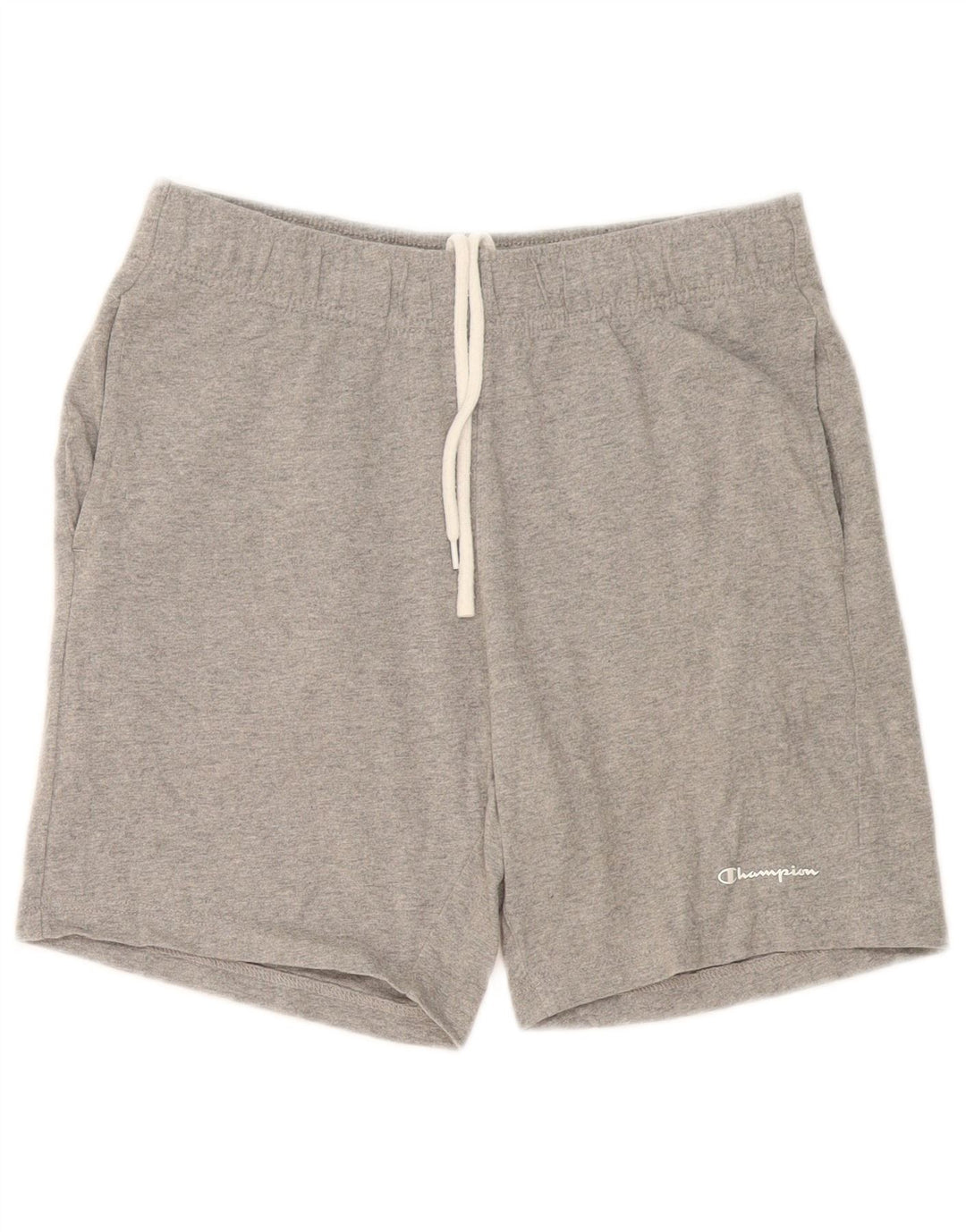 Champion Mens Sport Shorts Small Grey