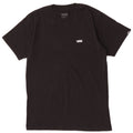 Vans Mens Classic Fit T-Shirt Top Small Black Cotton