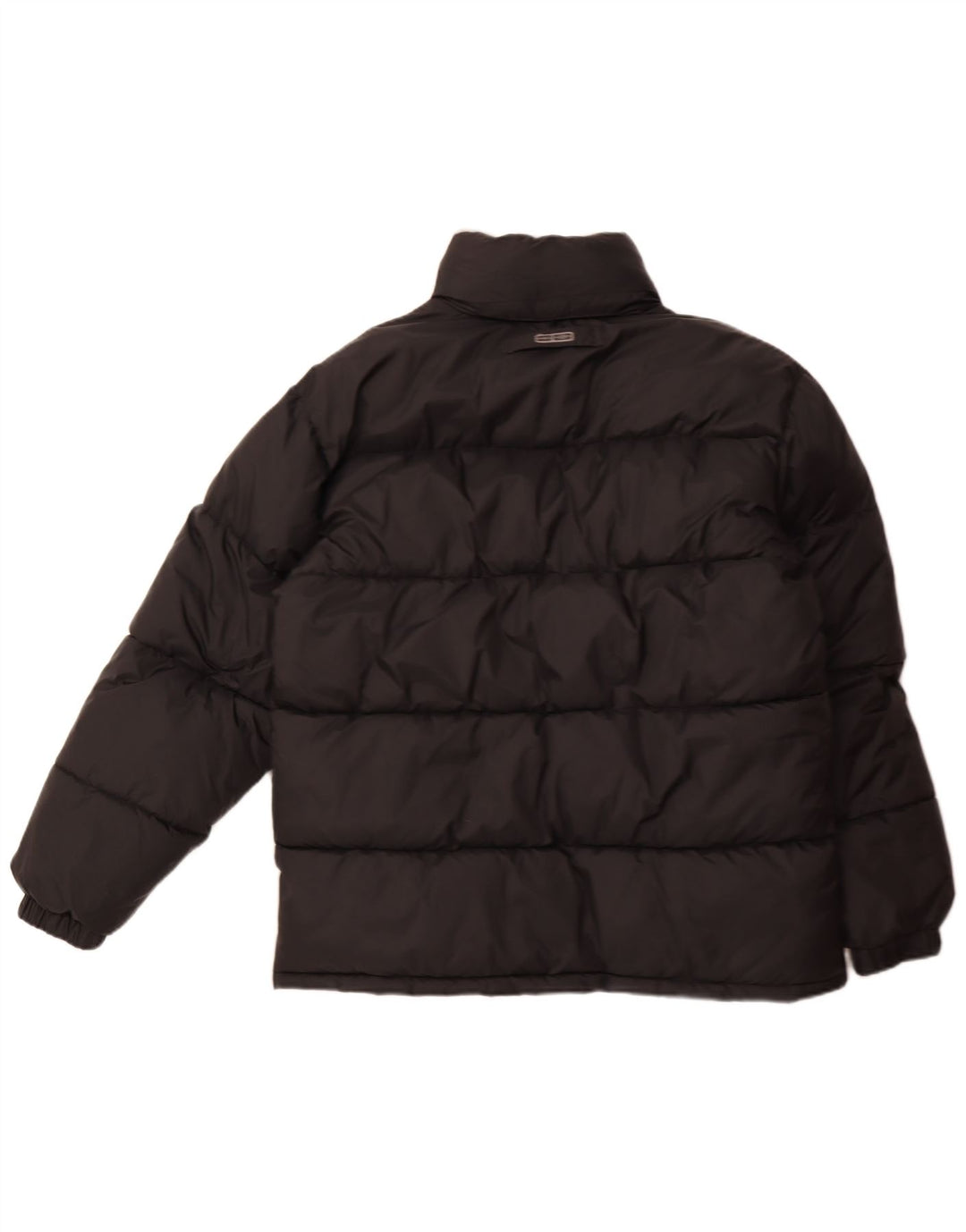 Umbro Mens Padded Jacket UK 38 Medium Black Nylon