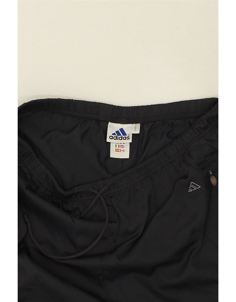 ADIDAS Mens Tracksuit Trousers XL Grey Polyester | Vintage Adidas | Thrift | Second-Hand Adidas | Used Clothing | Messina Hembry 