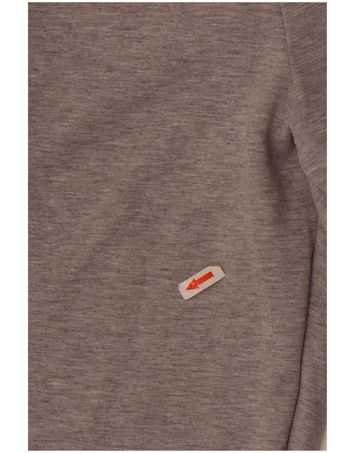 Reiss Mens Tracksuit Trousers Joggers Small Grey Polyester