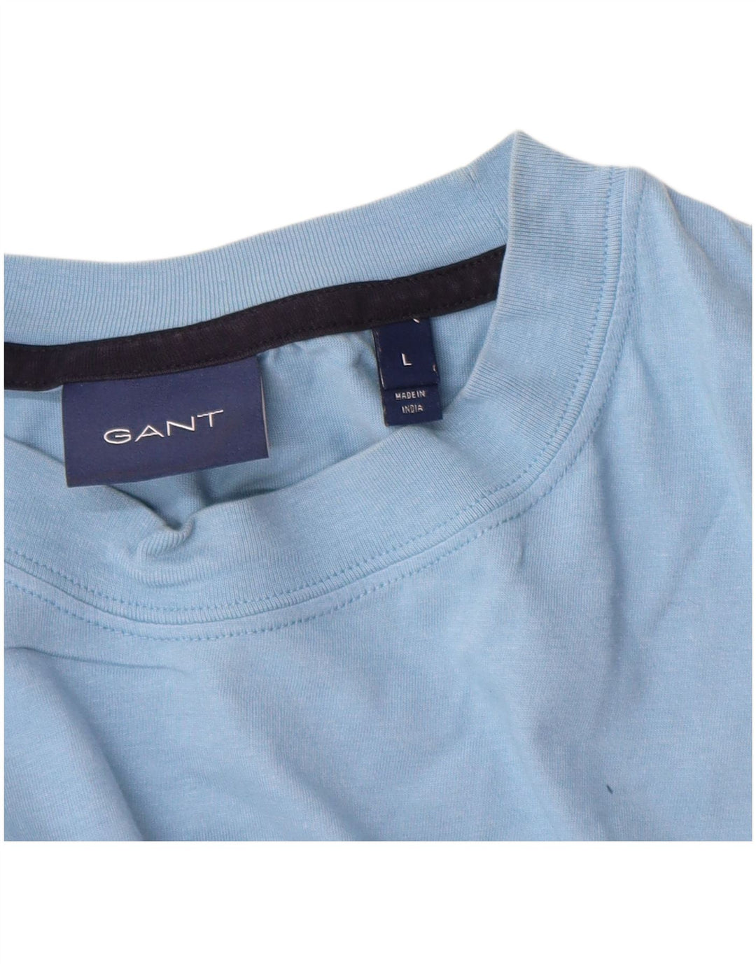 Gant Mens Graphic T-Shirt Top Large Blue