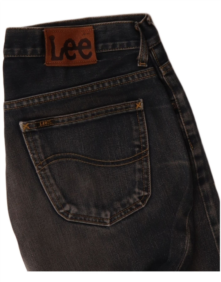 LEE Mens Straight Jeans W30 L30 Blue