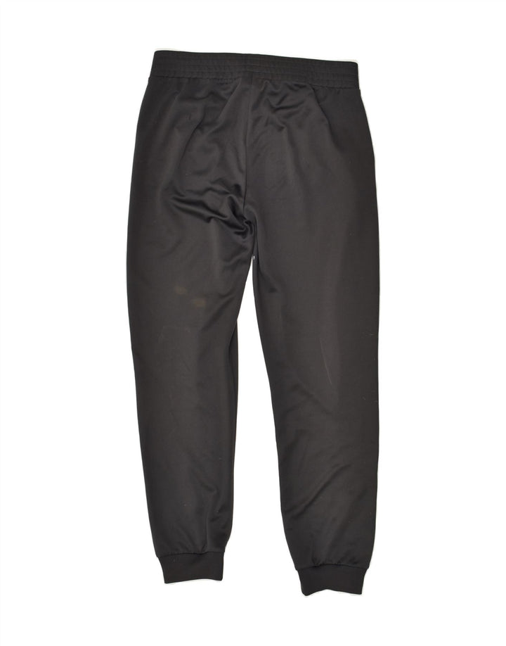 DIADORA Womens Tracksuit Trousers Joggers UK 14 Medium Grey Polyester | Vintage Diadora | Thrift | Second-Hand Diadora | Used Clothing | Messina Hembry 