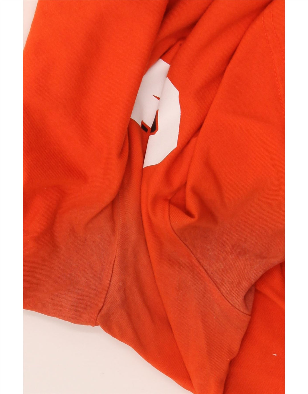 Adidas Mens Graphic T-Shirt Top Large Orange