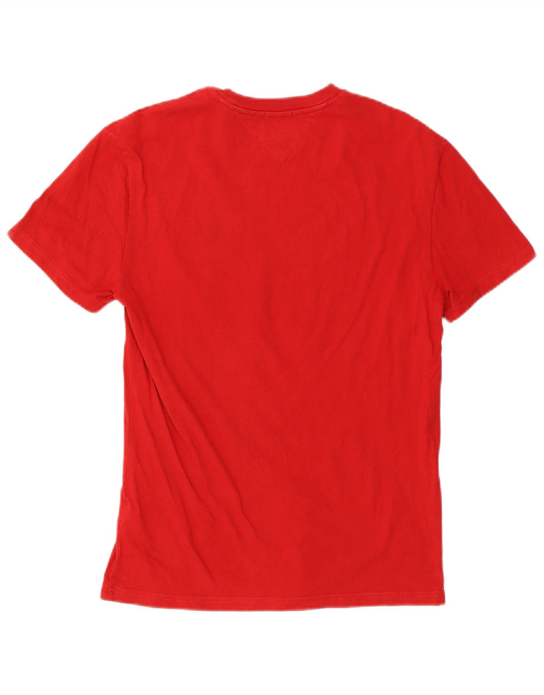 Tommy Hilfiger Mens Regular Fit Graphic T-Shirt Top Small Red