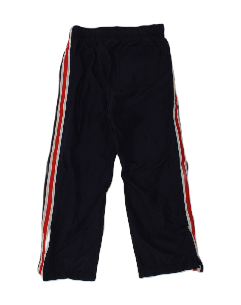 OSH KOSH Boys Tracksuit Trousers 6-7 Years Navy Blue Polyester | Vintage Osh Kosh | Thrift | Second-Hand Osh Kosh | Used Clothing | Messina Hembry 