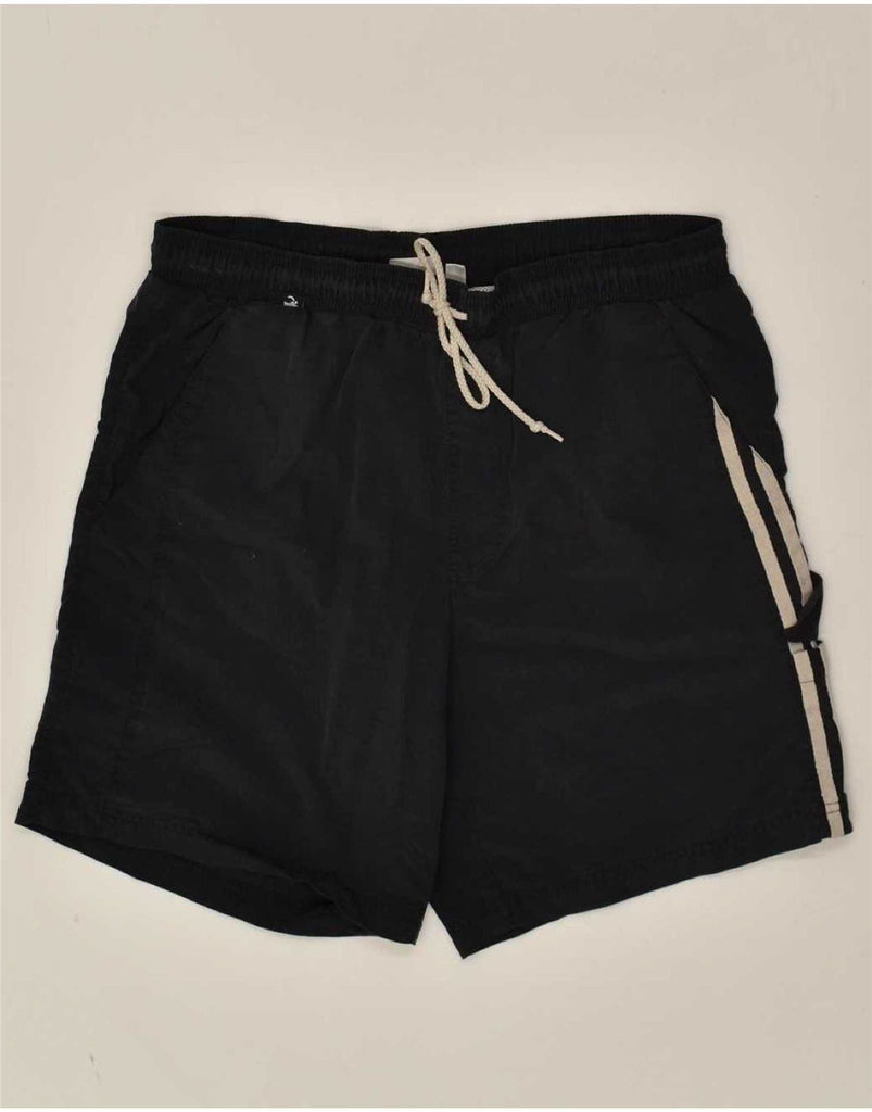 ADIDAS Mens Sport Shorts Small Black Vintage Adidas and Second-Hand Adidas from Messina Hembry 