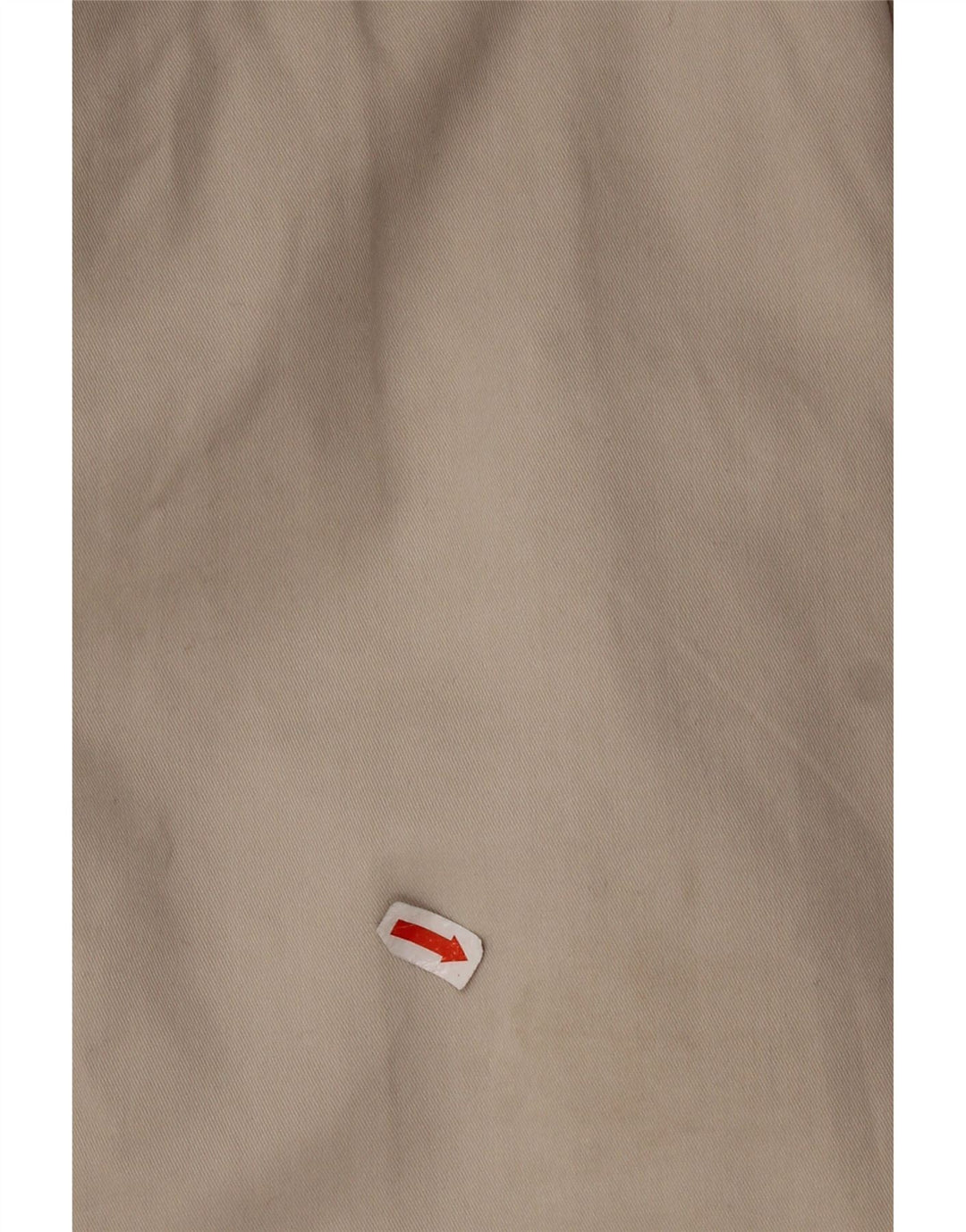 Marks & Spencer Mens Straight Chino Trousers W36 L33 Beige Cotton