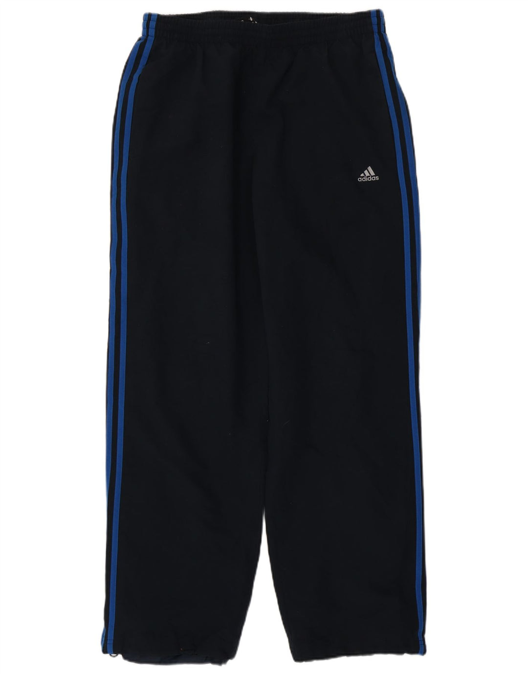 Adidas Mens Clima 365 Tracksuit Trousers Joggers Large Navy Blue Polyester